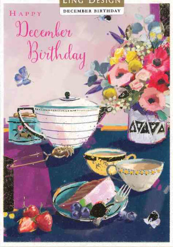 Picture of HAPPY DECEMBER BIRTHDAY